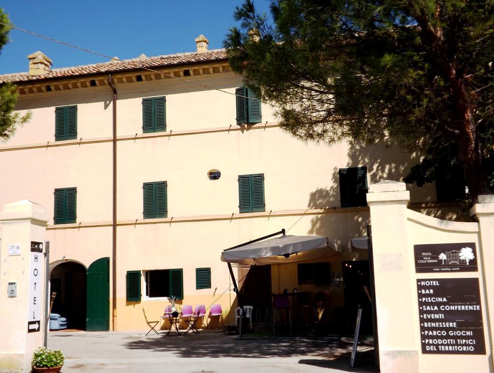 Tenuta Villa Colle Sereno モンテマルチャーノ エクステリア 写真