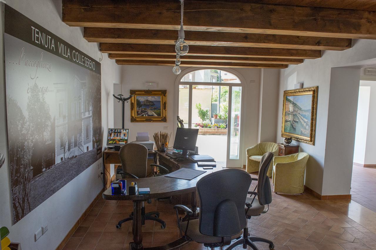 Tenuta Villa Colle Sereno モンテマルチャーノ エクステリア 写真
